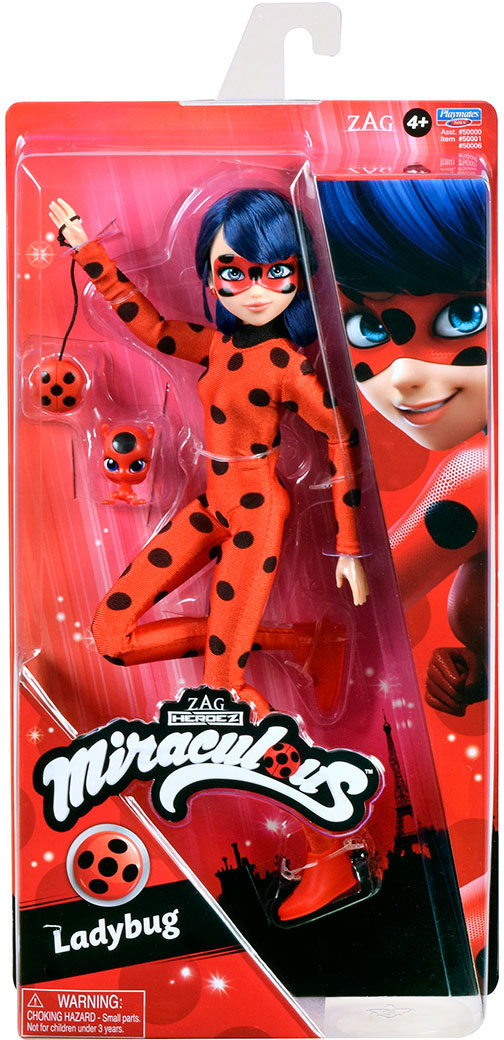 Лялька з аксесуарами Miraculous Леді Баг 26 см (50001)