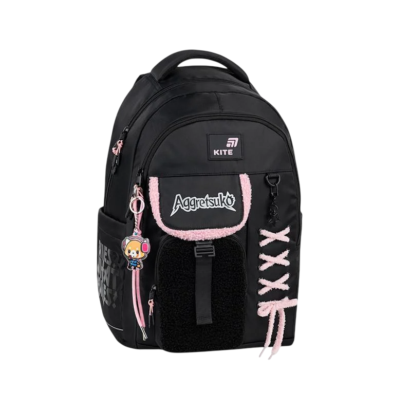 Рюкзак школьный KITE Education teens AR26-2597L Aggretsuko (2905031041)