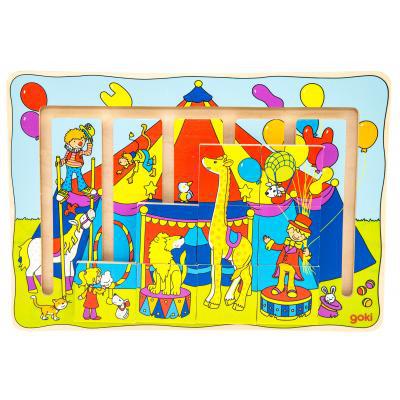 Розвиваюча іграшка Goki Циркове шоу (57595)