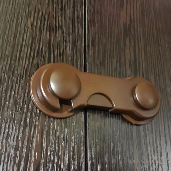 Блокиратор-крючок Sweets Home SH15-BR Коричневый - фото 3 Блокиратор-крючок Sweets Home SH15-BR Коричневый - фото 3