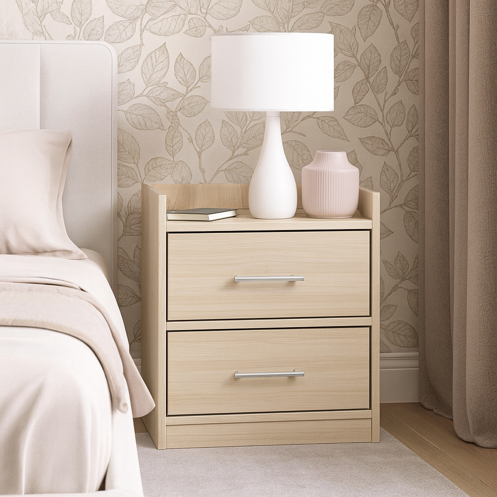 Тумба прикроватная ТП6 SENAM 500х380х350 мм ДСП Дуб Молочный