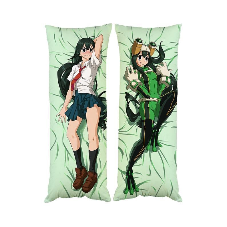 Подушка дакімакура Тсу Асуї Моя Геройська Академія декоративна ростова для обіймання 30x60 см (1833997868)