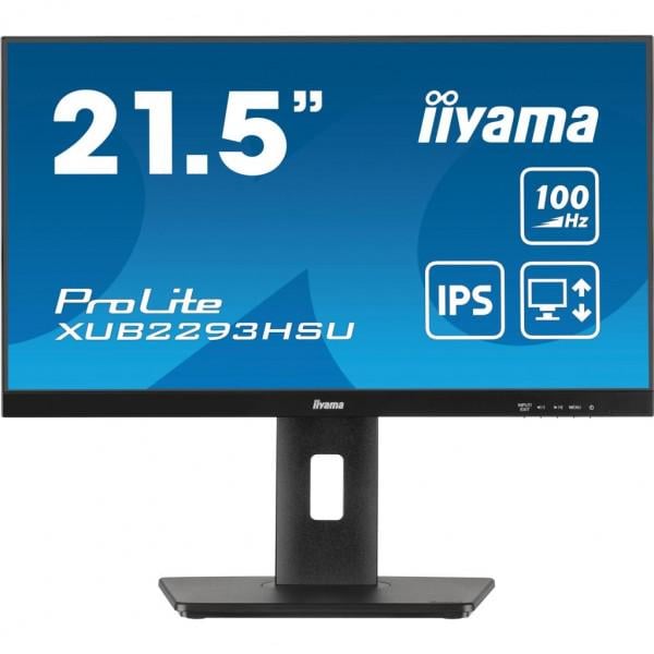 Монітор Iiyama ProLite (XUB2293HSU-B7) Монітор Iiyama ProLite (XUB2293HSU-B7)