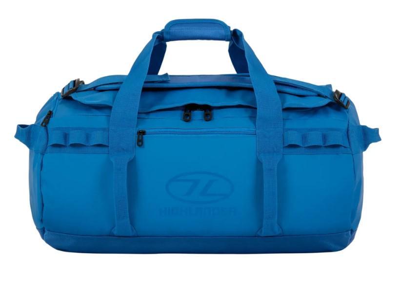 Сумка дорожная водозащитная Highlander Storm Kitbag 45 л Blue (DB122-BL)