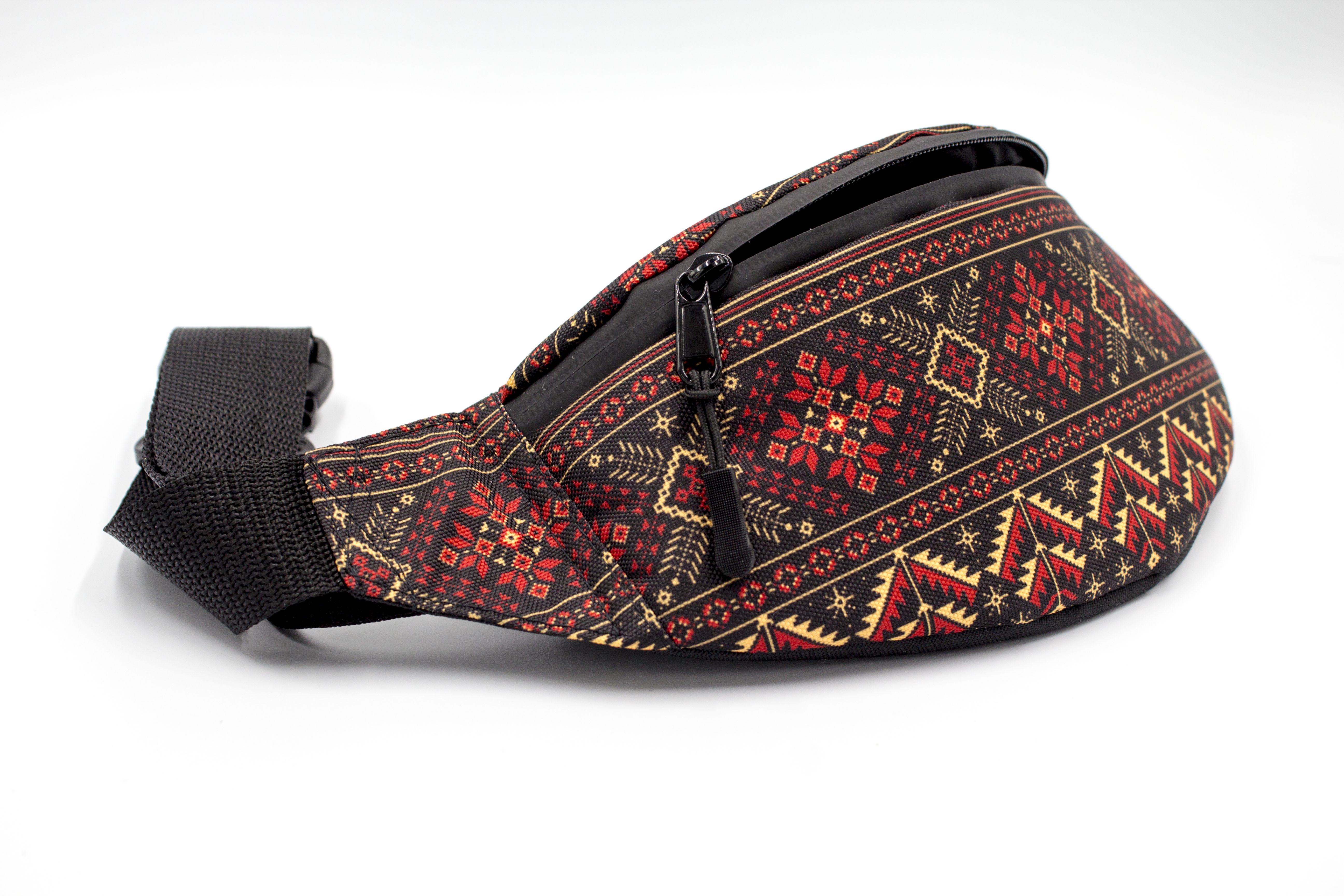 Сумка бананка Вишиванка (BG-005) - фото 7 Сумка бананка Вишиванка (BG-005) - фото 7