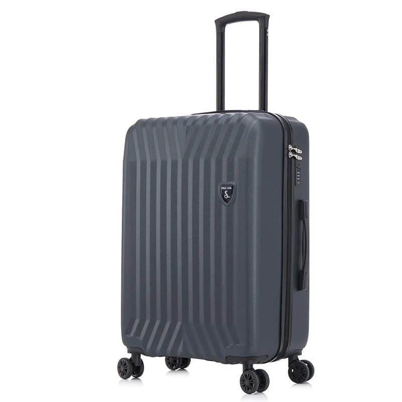 Чемодан SEMI LINE 24" M 69 л Navy-Green (DAS303213)