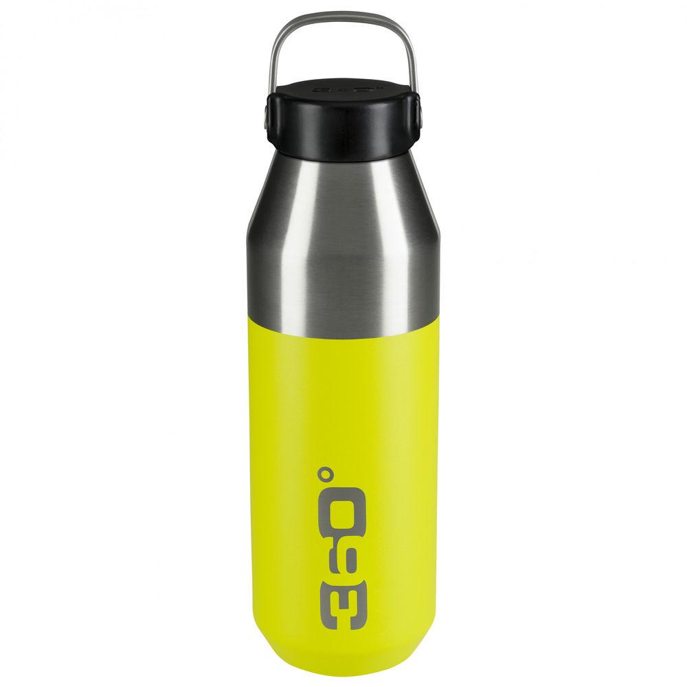Бутылка 360° degrees Vacuum Insulated Stainless Steel Bottle with Sip Cap 750 ml Lime (1033-STS 360SSWINSIP750LI)
