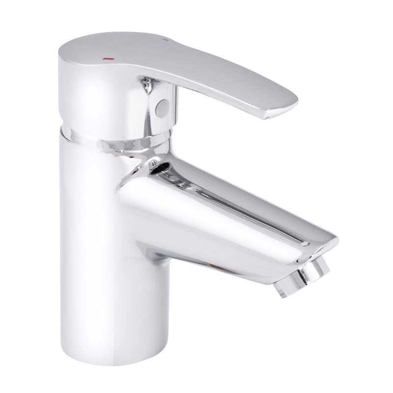 Смеситель для умывальника Zerix Z1008 ZX0218 однорычажный Хром (128296)