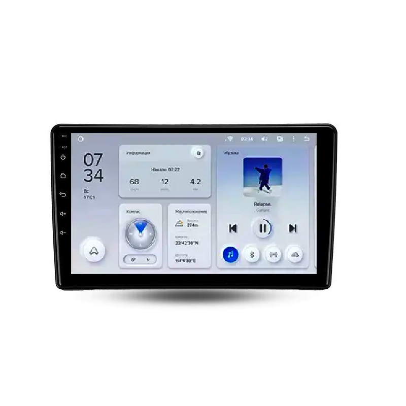 Автомагнитола штатная Teyes для Nissan Navara 3 D40 2004-2010 Android X1 2+32G Wi-Fi вариант F1 (1702321863)