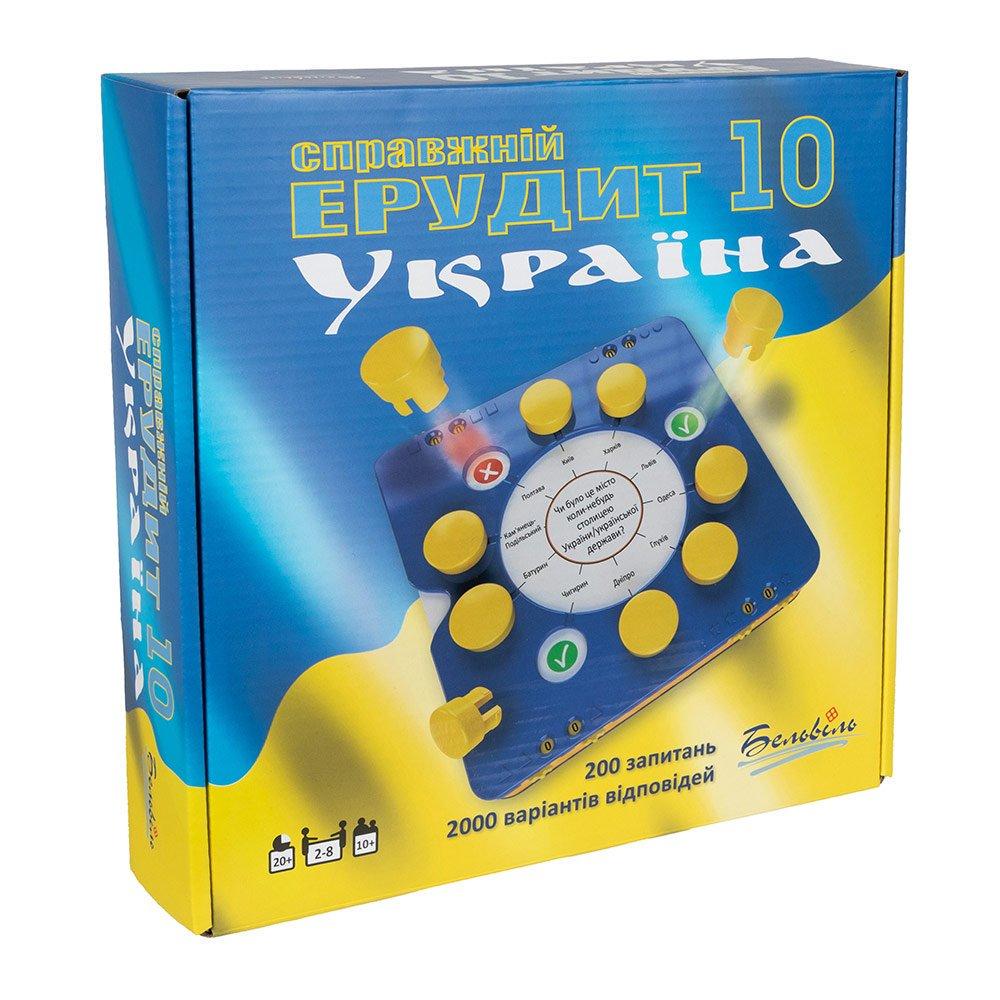 Настільна гра "Справжній Ерудит 10 Україна"
