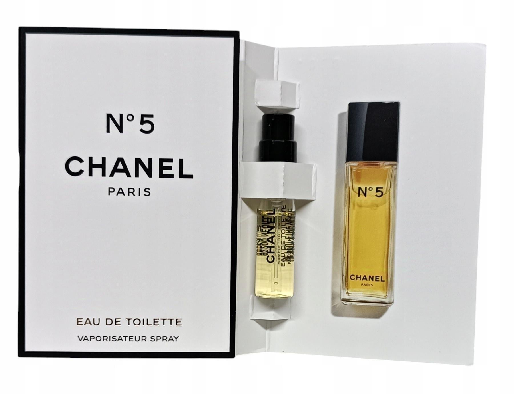 Туалетная вода для женщин Chanel №5 1,5 мл пробник (402523)