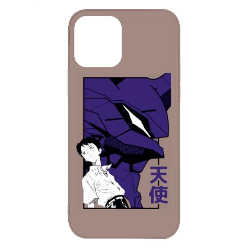 Чехол для iPhone 12 Evangelion - Ikari Shinji (6529756-58-128886)
