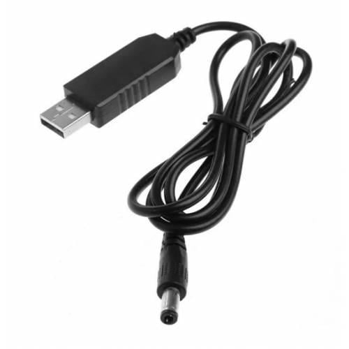 Кабель для роутера USB 9V DC 5,5х2,1 мм 0,5А (USBDC9V) - фото 5