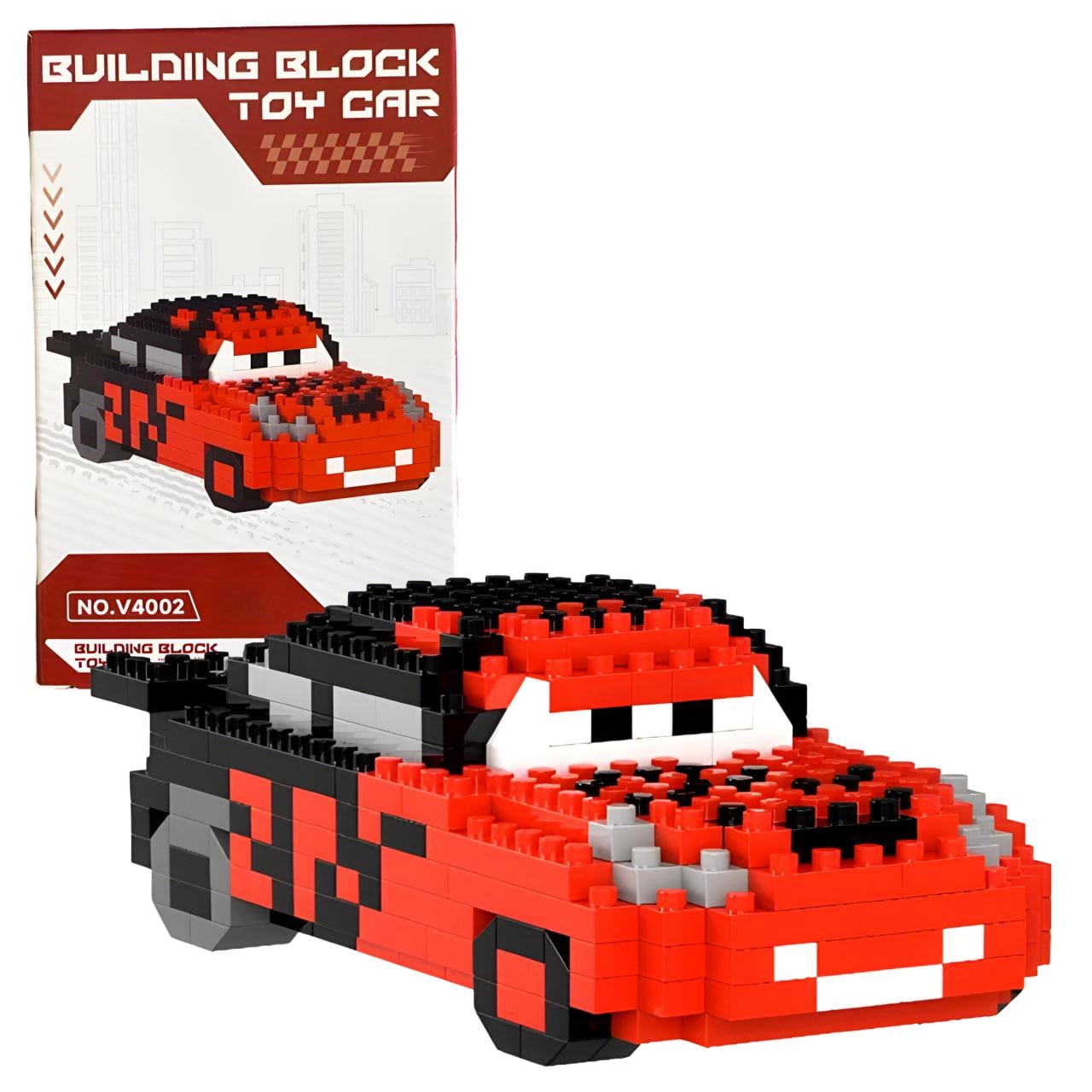Конструктор детский Bricks Тачки Молния МакКуин 150 дет. (V4002/Д)
