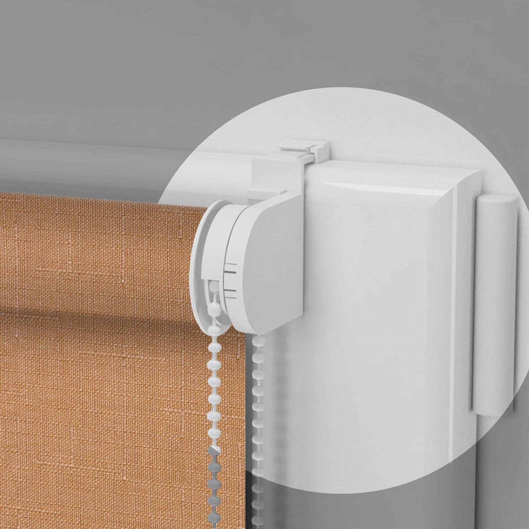 Ролета тканевая Decolux 170х200 см LEN 0873 Какао Стандарт 25 - фото 2 Ролета тканевая Decolux 170х200 см LEN 0873 Какао Стандарт 25 - фото 2