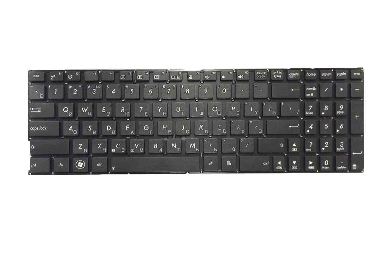 Клавіатура для ноутбука Asus K756 K756UQ матова (0KNB0-610QRU00)