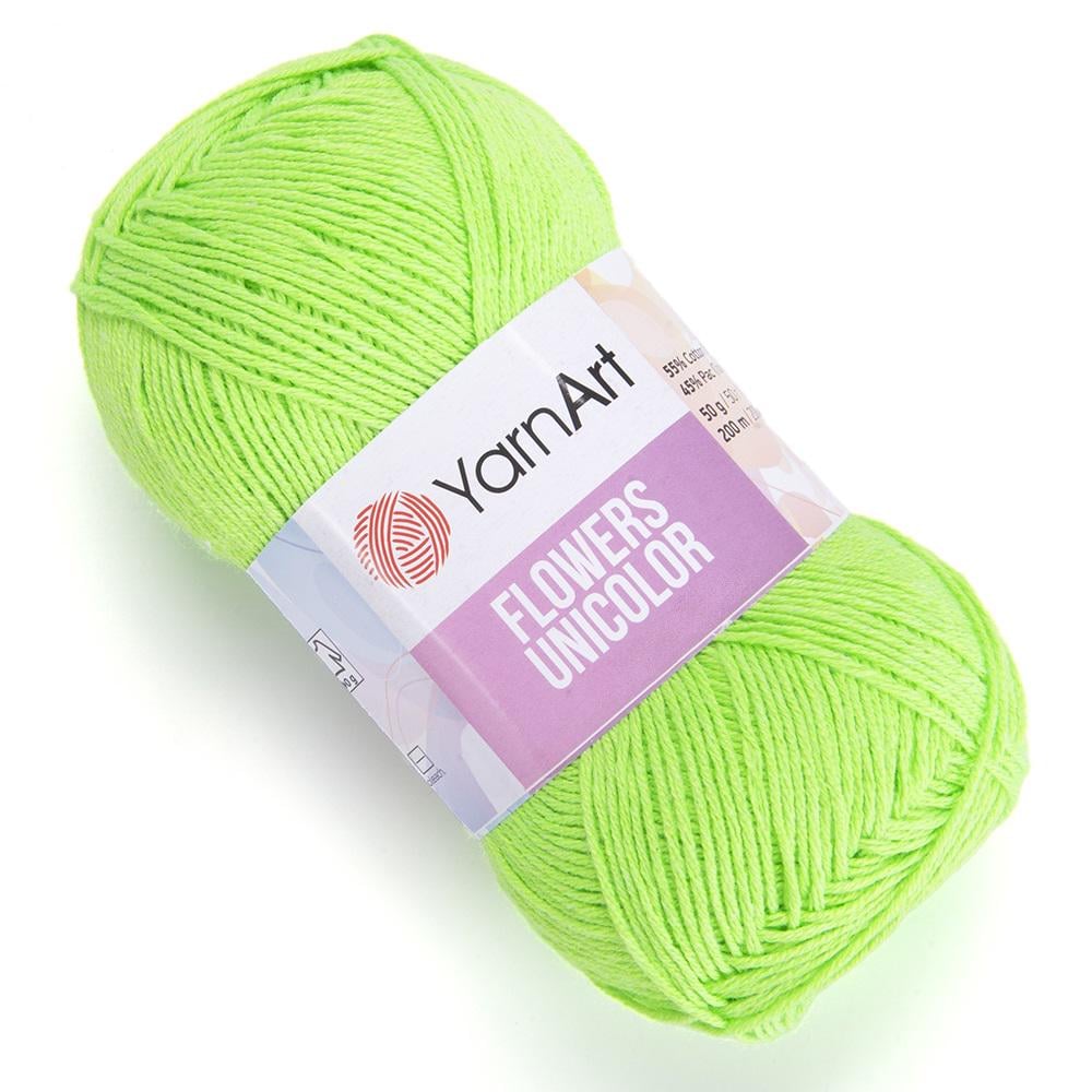 Пряжа YarnArt Flowers Unicolor 760
