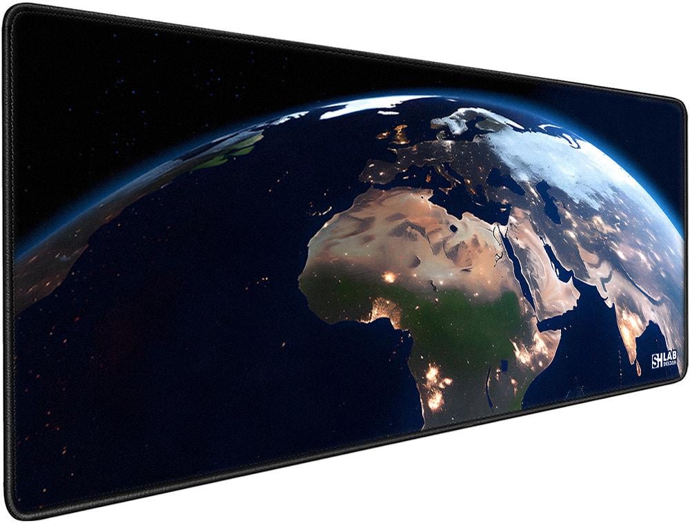 Коврик для мышки SHLab View of Earth from Space SHM-385 70х30 см (35866)