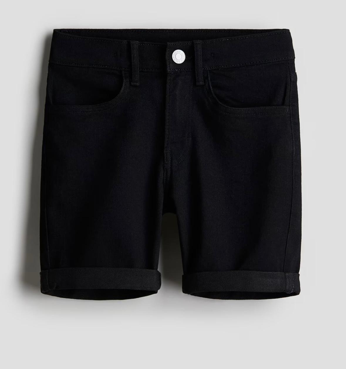 Шорты детские H&M 152 см Черный (501)