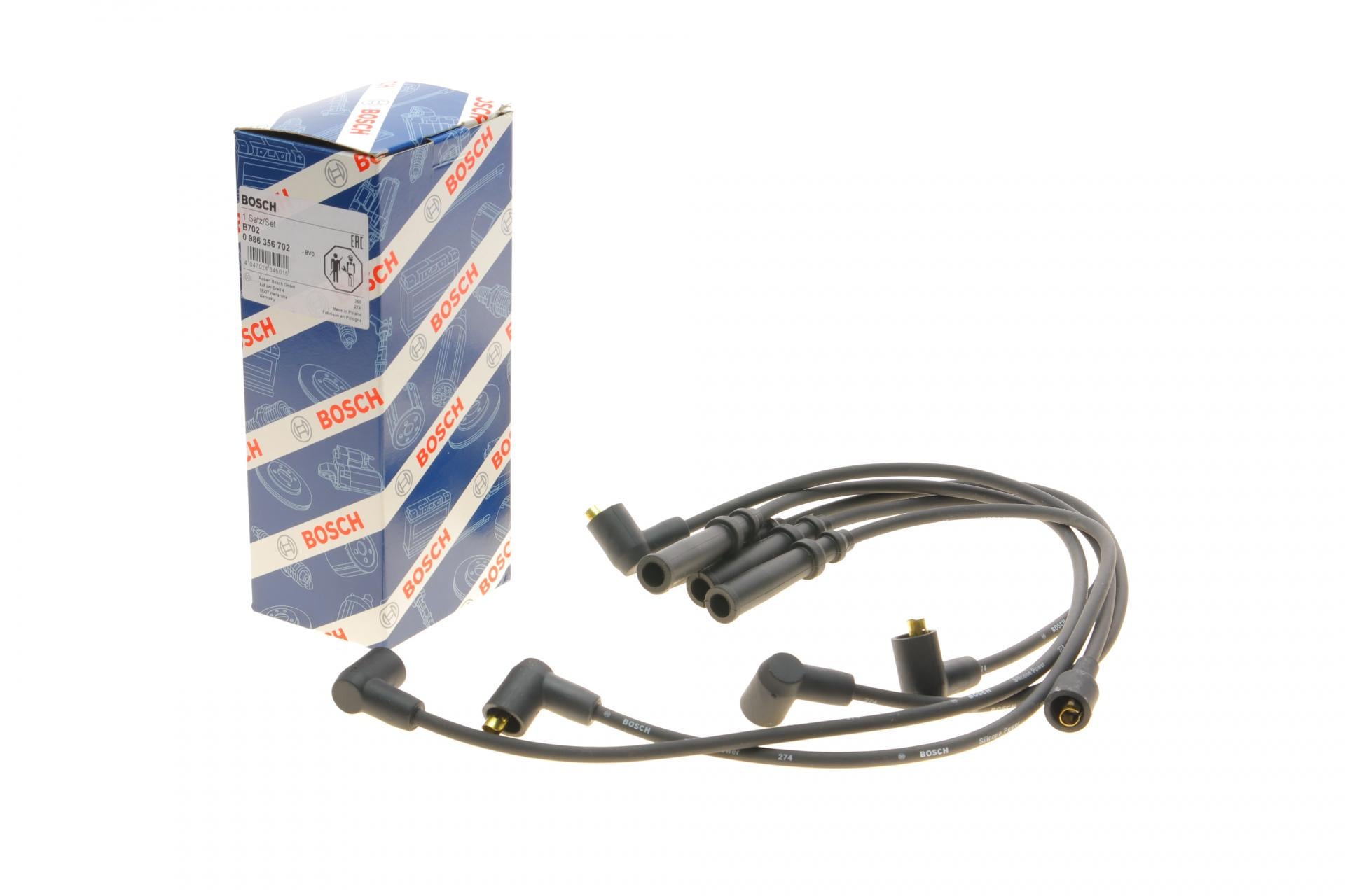 Провода зажигания Nissan Sunny/Micra 1.0-1.6 82-90 (0 986 356 702 BOSCH)