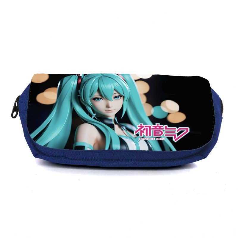 Пенал школьный Мику Хацуне hatsune miku-001 Синий (2434693256)