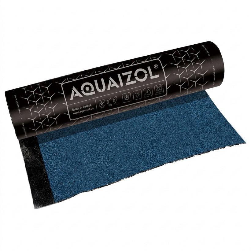 Эндовый ковер Aquaizol 1х10м 10 м.кв Синий (AKM-00894)