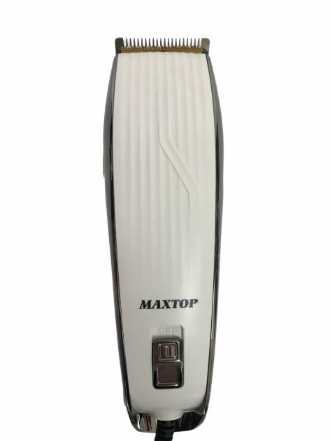 Машинка для стрижки Maxtop 4907 из нержавеющей стали с насадками в футляре (bbf19f2d) Машинка для стрижки Maxtop 4907 из нержавеющей стали с насадками в футляре (bbf19f2d)