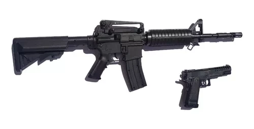 Дитячий автомат іграшковий та пістолет Vigor 9908 на кульках (20631698)