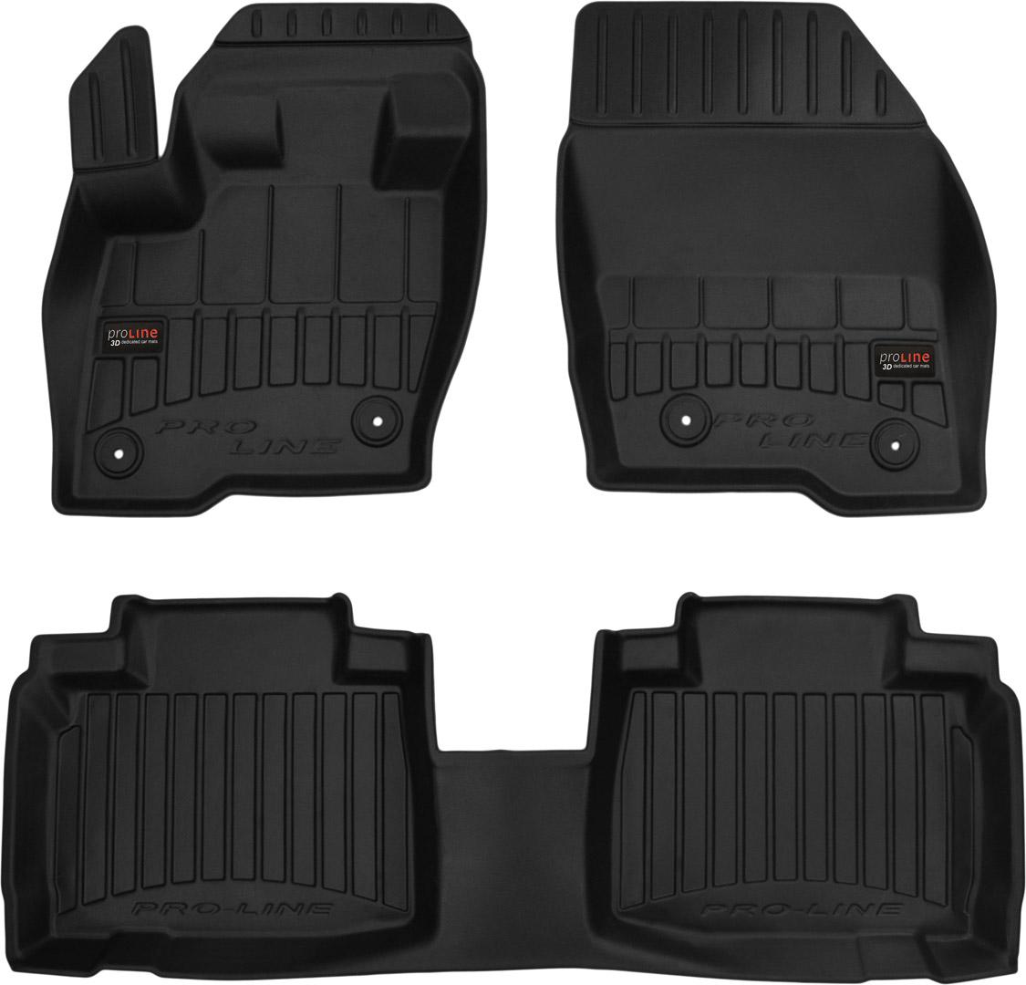 3D коврики в салон Frogum Proline Ford Edge II 2014- (3D409996)