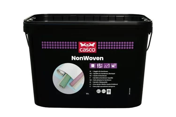 Клей для стеклохолста/бумажных и флизелиновых обоев Casco NonWoven 3404 Ei 15L