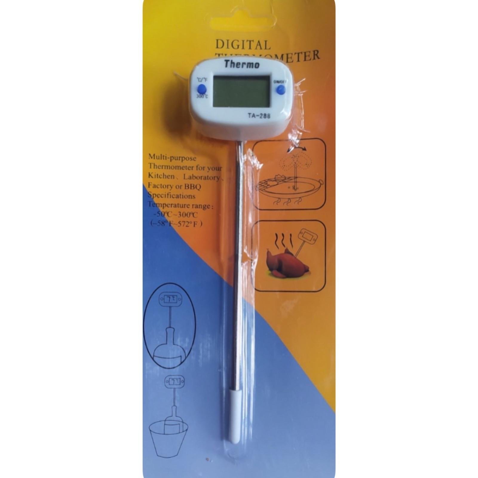 Термометр кухонний TP288 електронний Білий (04053025)