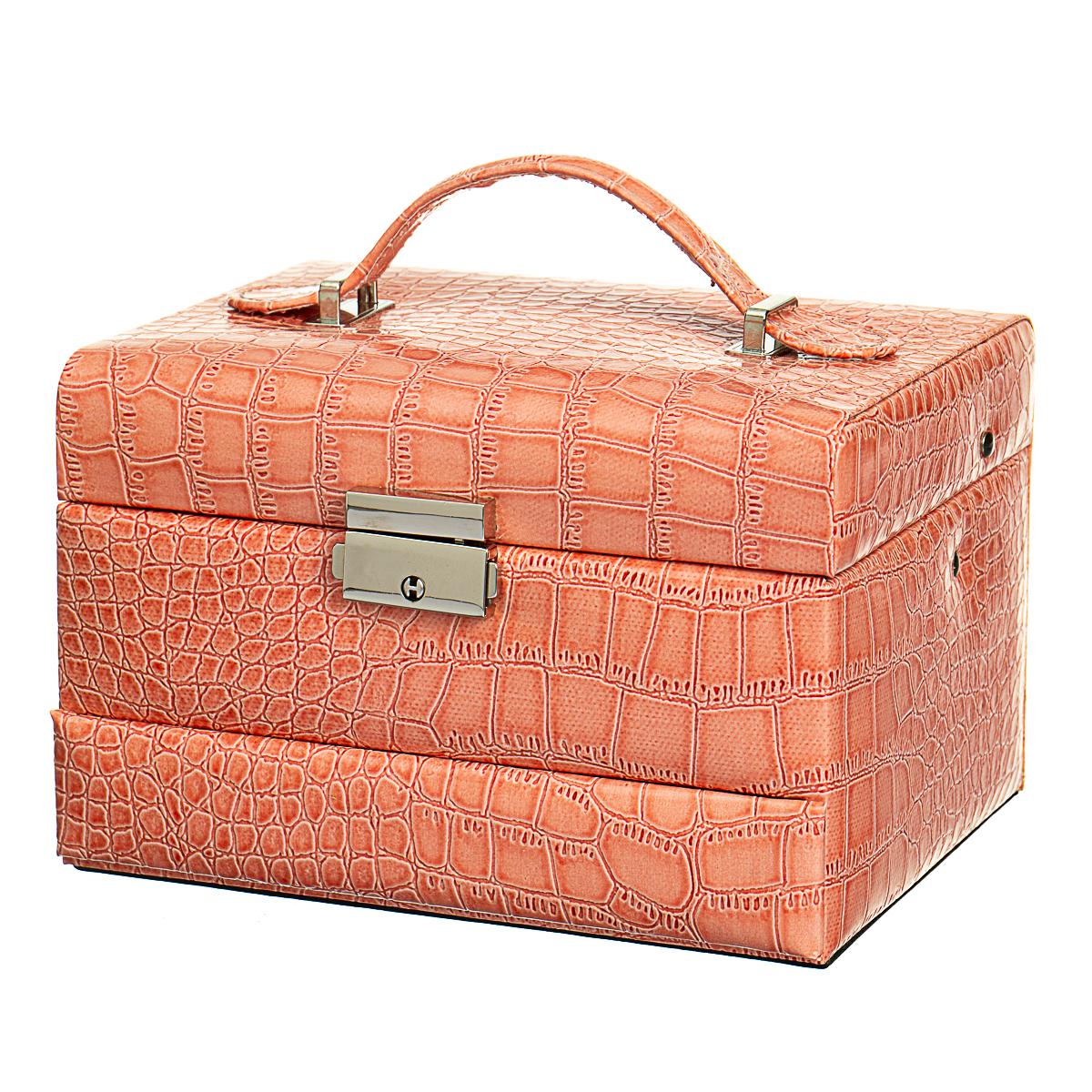 Шкатулка для прикрас Elisey Мандарин (0505-009/pink)