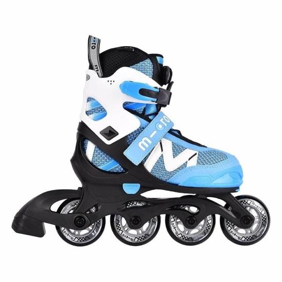 Ролики Micro Shaper Blue/White (Аopt.roliki71)