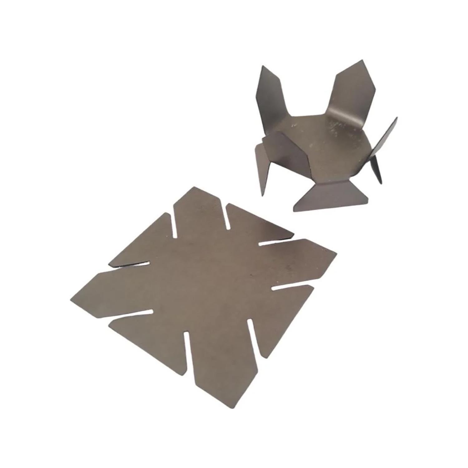 Набор сухого горючего Бион и металлическая горелка-трансформер 10 уп. (87550) - фото 5 Набор сухого горючего Бион и металлическая горелка-трансформер 10 уп. (87550) - фото 5