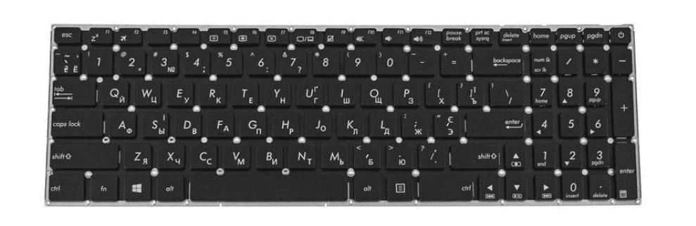 Клавіатура для ноутбука Asus K540LA (171179)