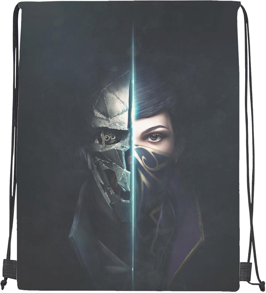 Мішок спортивний Dishonored 8 (20300004)