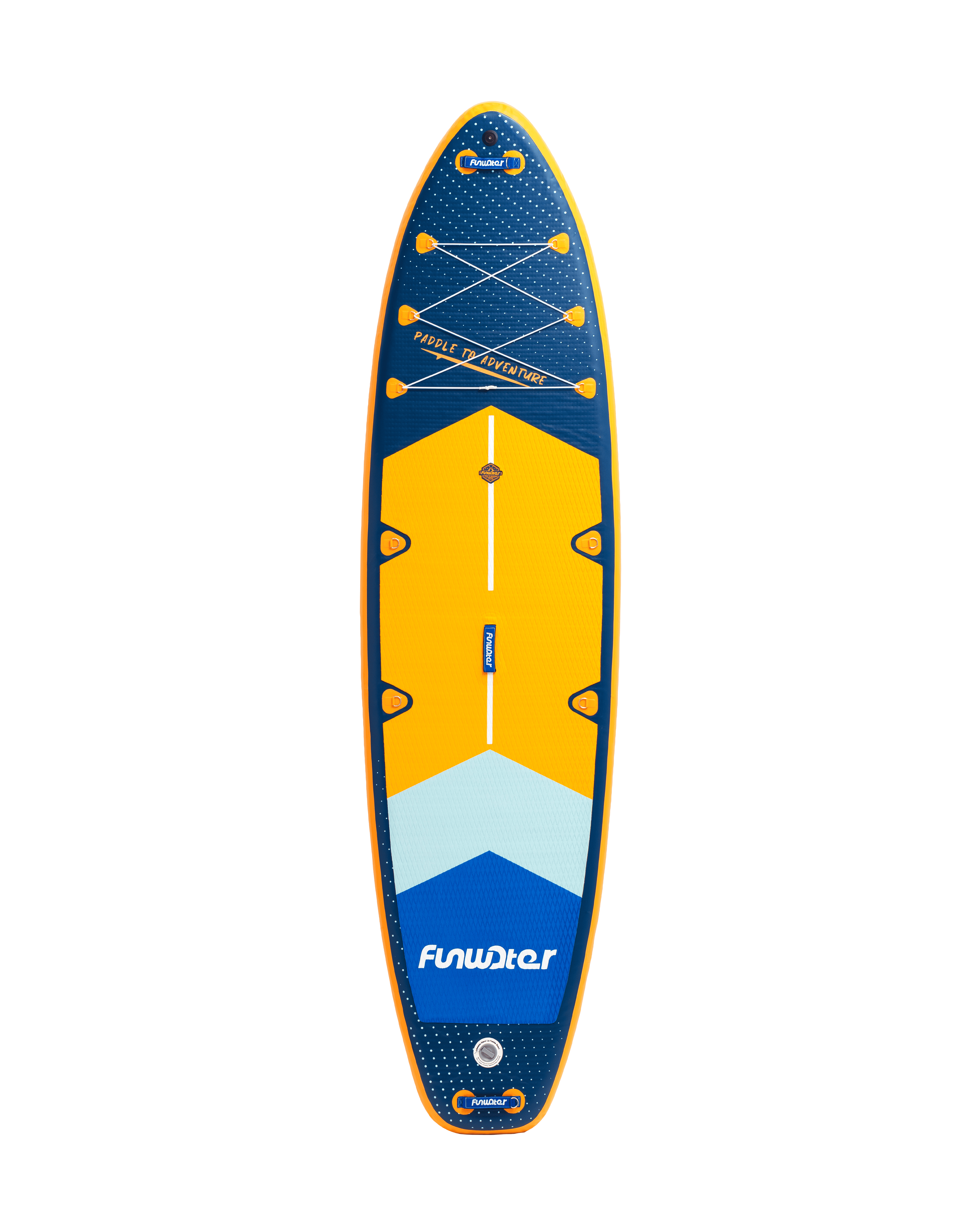 SUP-доска надувная Funwater Paddleboard Blue11"6 10в1 350x90x15 см