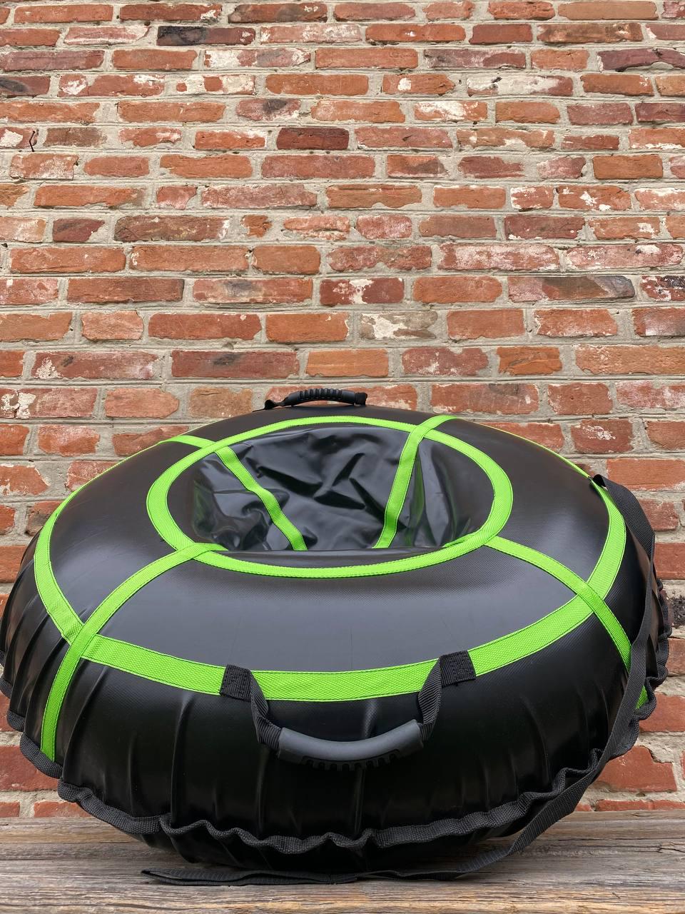 Тюбінг ПВХ 100 см 14" Чорний (d9594811) - фото 3