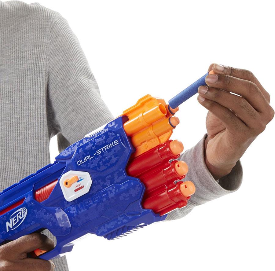 Бластер Nerf Elite Dual-Strike (B4619) - фото 3