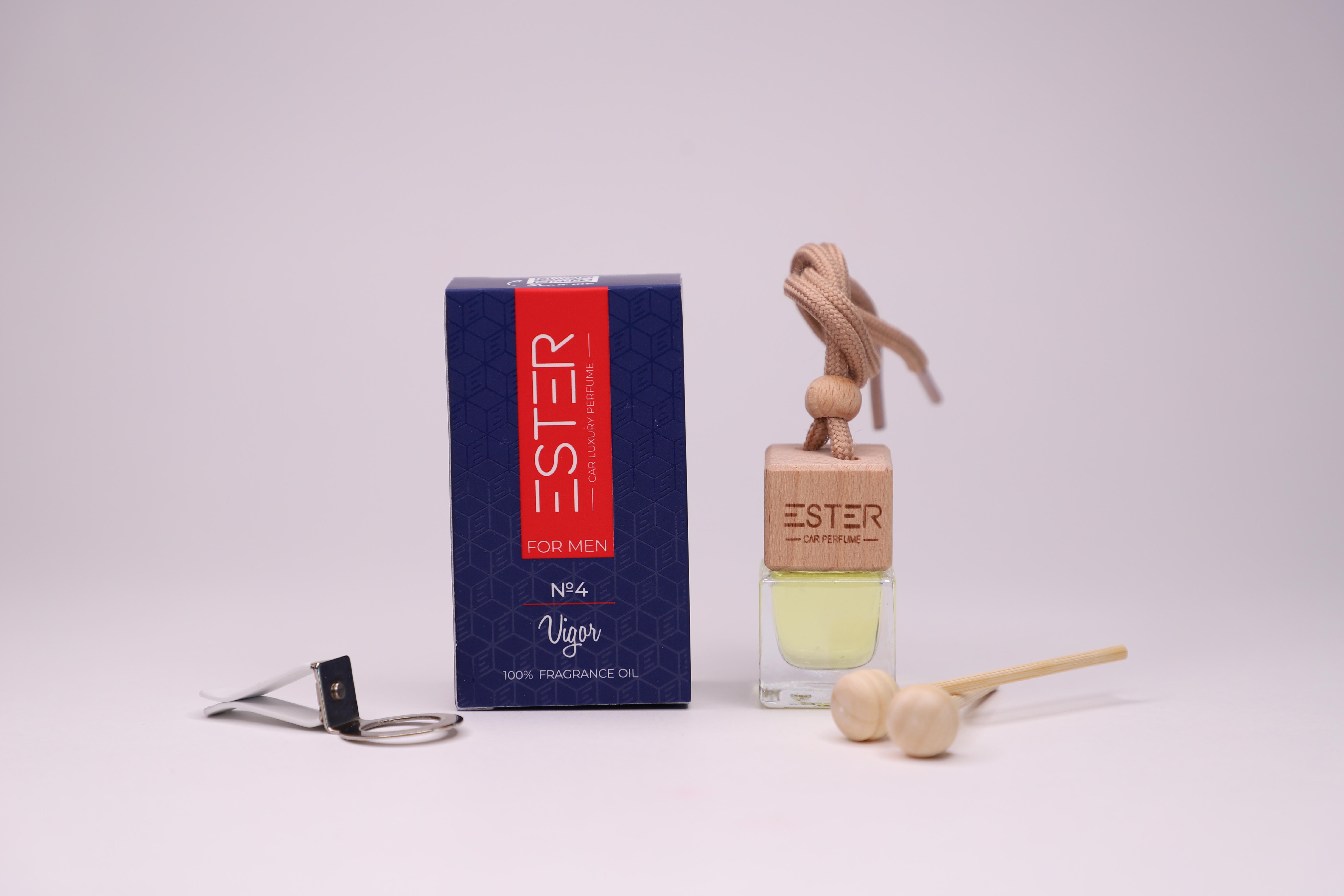 Автопарфюм Еster №4 Vigor (Nrm-4)