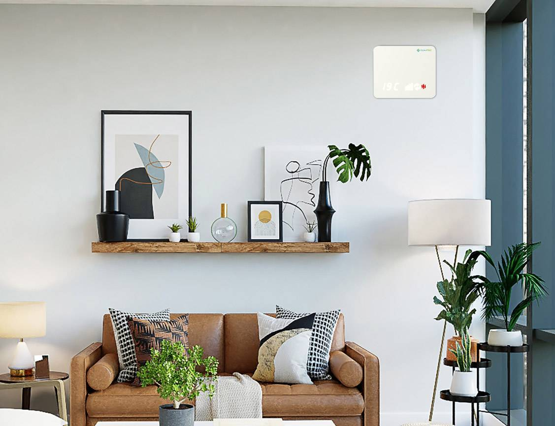 Рекуператор Optima 125 Standard Белый (27221306) - фото 2