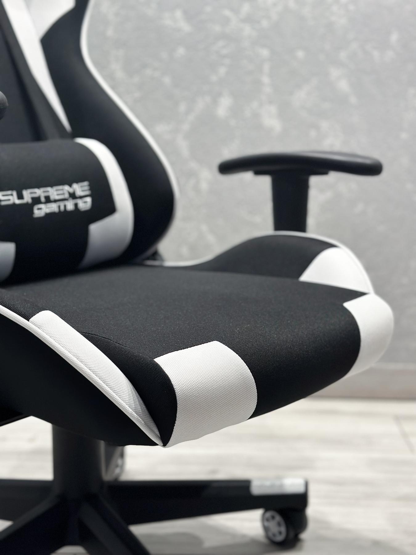 Кресло компьютерное BOOST PlayMaker 94558 Черно-белый - фото 15 Кресло компьютерное BOOST PlayMaker 94558 Черно-белый - фото 15