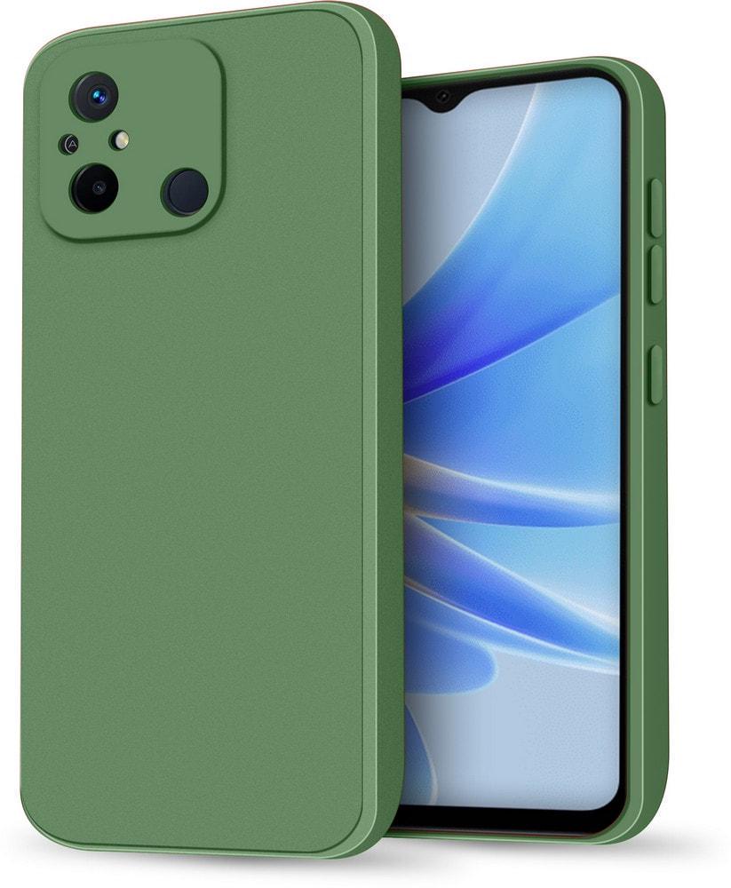 Силіконовий чохол HardCorner Xiaomi Redmi 12C (з мікрофіброю) Khaki (35416-17)