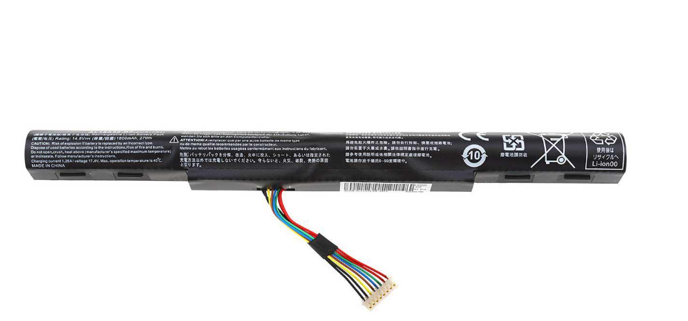 Аккумулятор для ноутбука Acer Aspire E5-474G 1800 mAh 148V 27 Wh