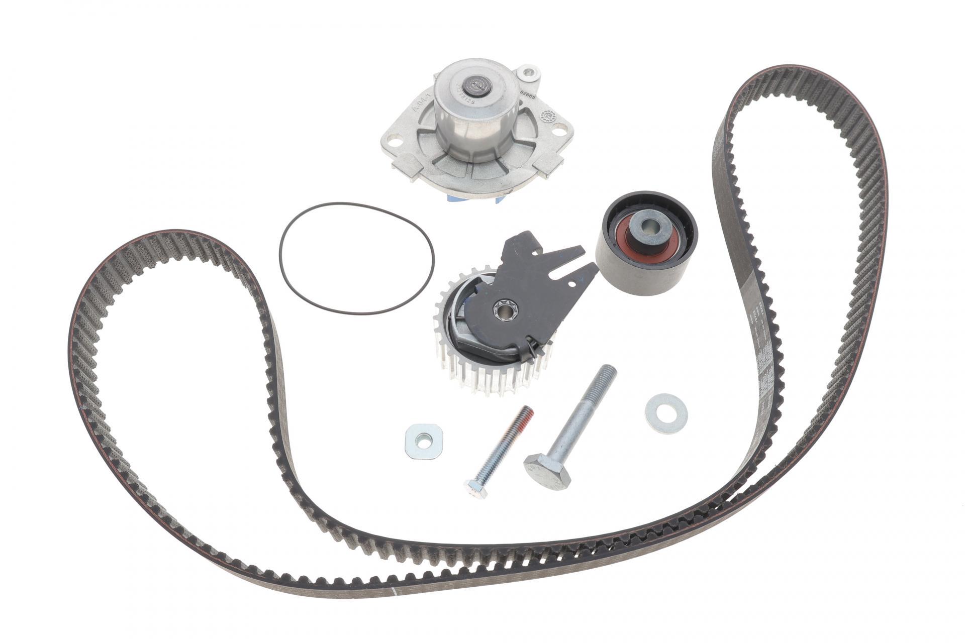 Комплект ГРМ і помпа SKF Opel Astra/Fiat Grande Punto 1.9CDTI 04- (VKMC 05194)