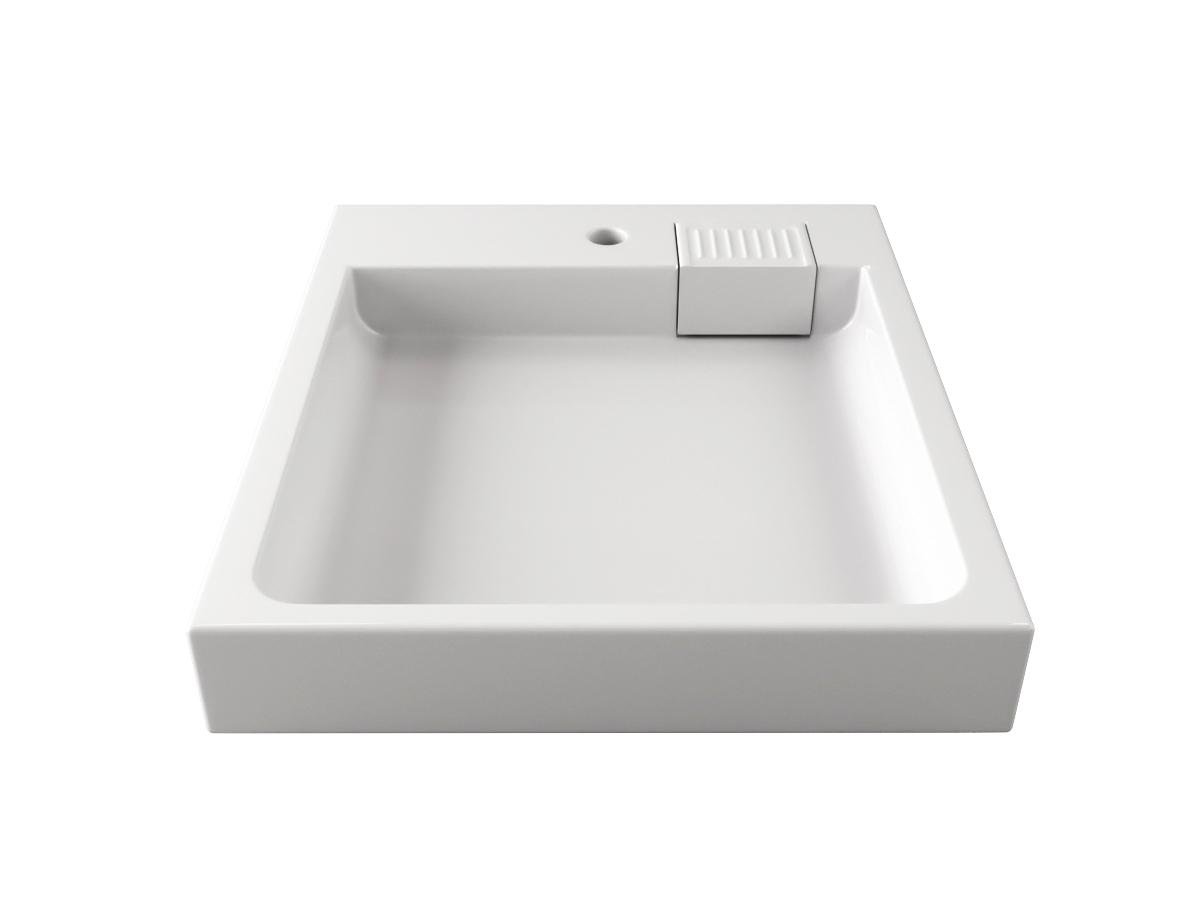 Умивальник на пральну машину Redokss San PROTON акриловий 51х60 см - фото 6