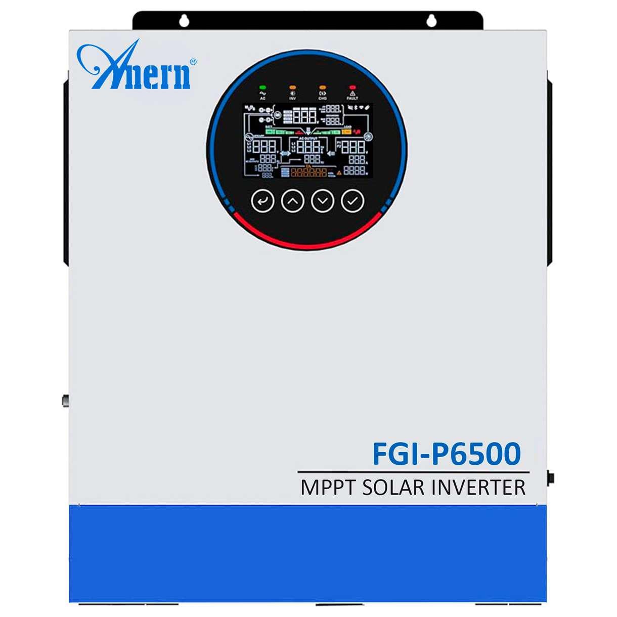 Інвертор гібридний сонячний Anern AN-FGI-P6500 (34204726)