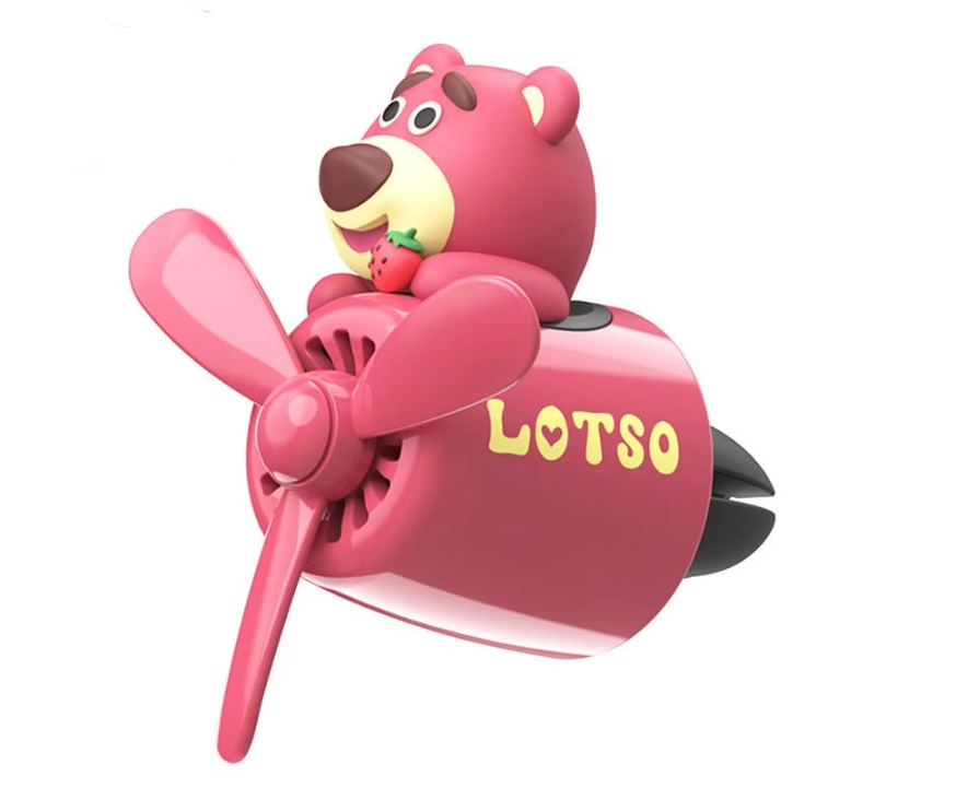 Ароматизатор автомобильный на решетку с лопастями Pilot Lotso