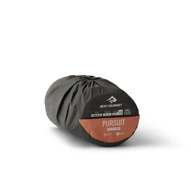 Самонадувний килимок Sea to Summit Pursuit SI Mat Bombay RRW 183х64х5 см Brown (STS ASL053102-310303) - фото 8