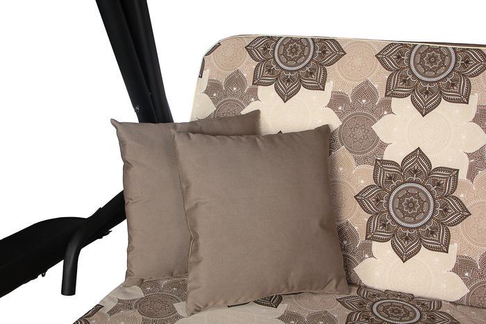 Комплект м'який до гойдалки Ost-Fran Malta Коричневий (2958) - фото 2 Комплект м'який до гойдалки Ost-Fran Malta Коричневий (2958) - фото 2